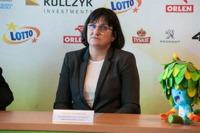 Urszula Włodarczyk życzy młodszej koleżance rekordu Polski