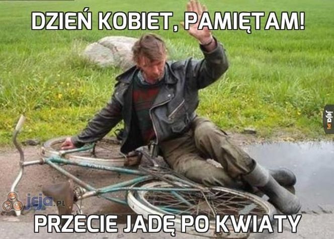 memy na Dzień Kobiet