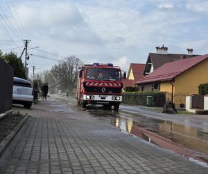 Pawłosiów po powodzi.
