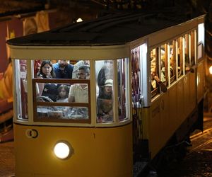 Koszmarny wypadek kolejki w Lizbonie