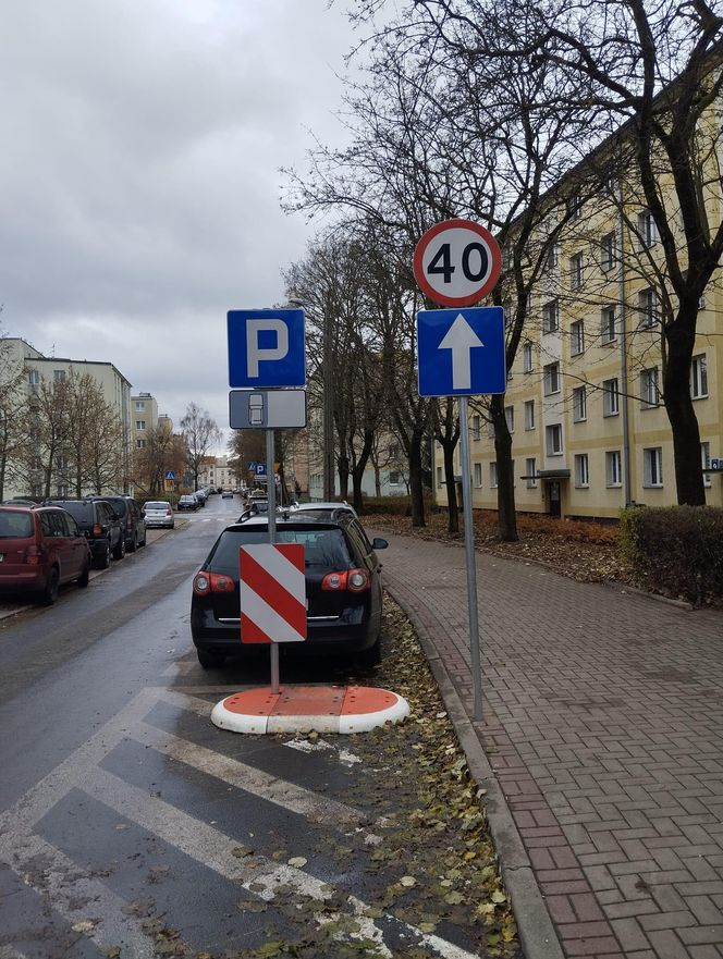 Burza wokół zmiany organizacji ruchu na Zatorzu. Kierowcy byli zaskoczeni, miasto wyjaśnia