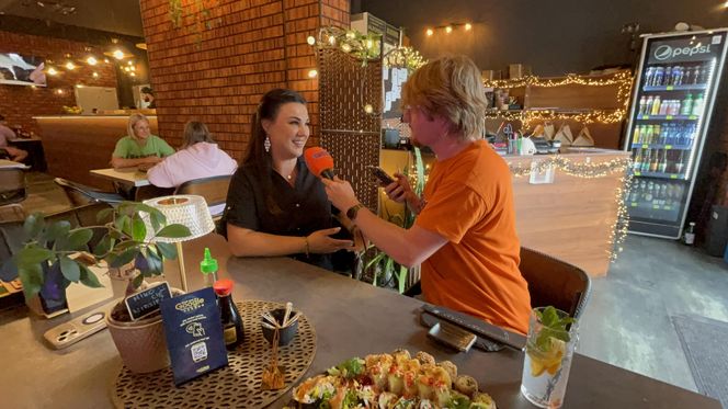 Eska Summer City w olsztyńskim Nova Sushi