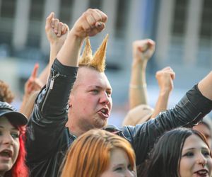 Sosnowiec Fun Festival. Publiczność szaleje przed sceną