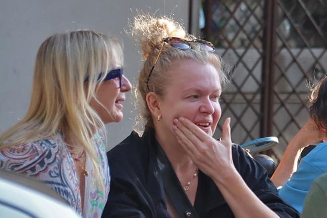 Daria Widawska i Marzena Rogalska