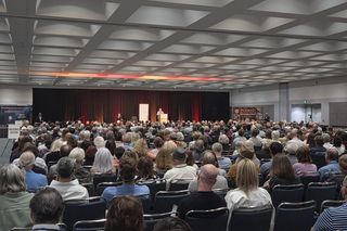 Lech Wałęsa w podróży po Ameryce Północnej