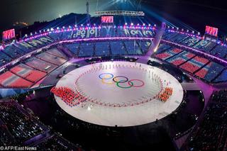 Zimowe Igrzyska Olimpijskie Pjongczang 2018 oficjalnie otwarte! [ZDJĘCIA, WIDEO]