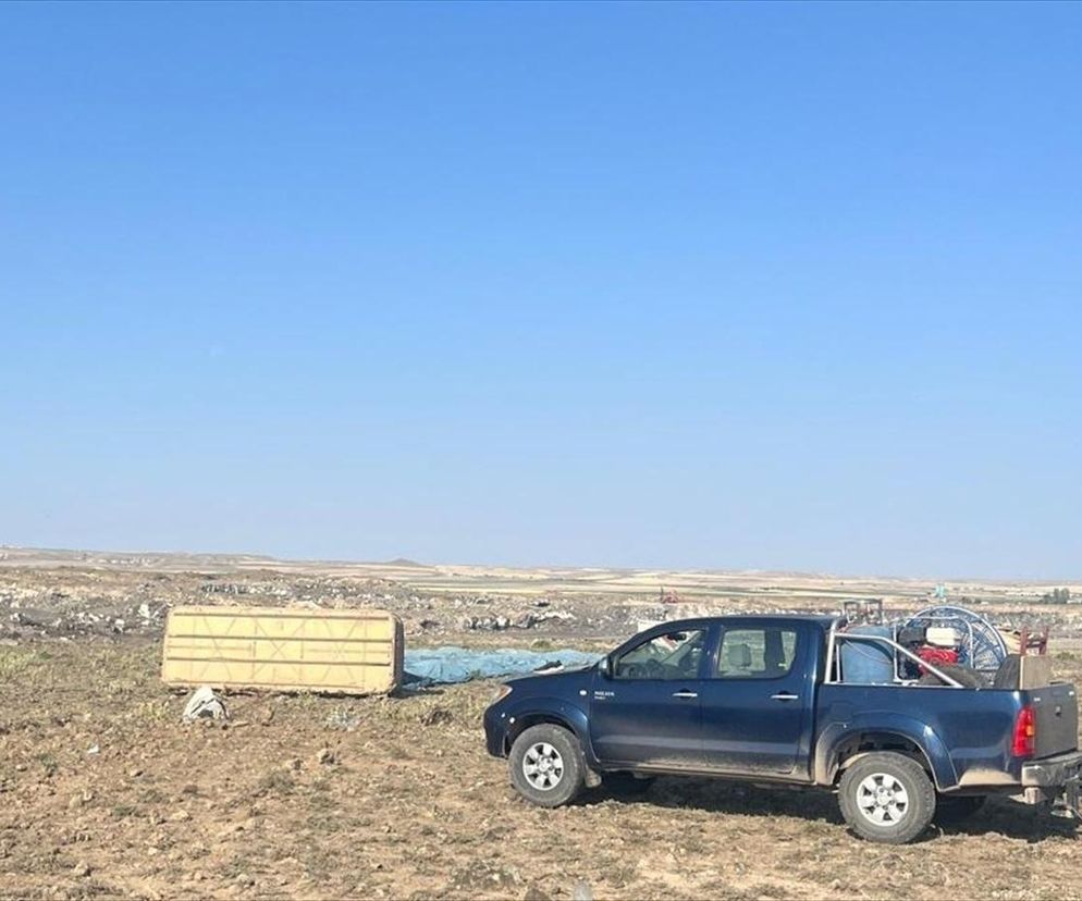 Wypadek balonów w Turcji