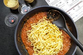 Pasta Box - spaghetti bolognese
