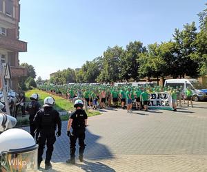 Policja podsumowała lubuskie derby w Gorzowie. Doszło do dwóch incydentów