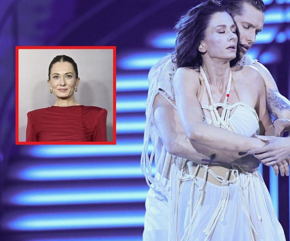Anita Sokołowska w Tańcu z Gwiazdami i na premierze Vinci 2