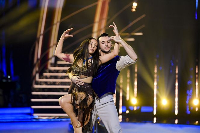 Adrianna Borek i Albert Kosiński 6. odcinek "Tańca z Gwiazdami"