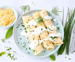 Do ciasta naleśnikowego dodaję te składniki. W takiej wersji pobiją każde podniebienie 