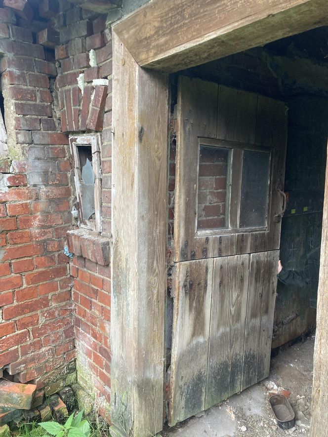 Zagroda w Markusach na Żuławach - Fundacja Ochrony Zabytków Architektury Drewnianej