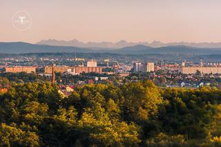 Z Krakowa znów było widać Tatry