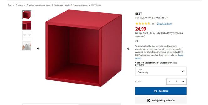 Wielka wyprzedaż w IKEA