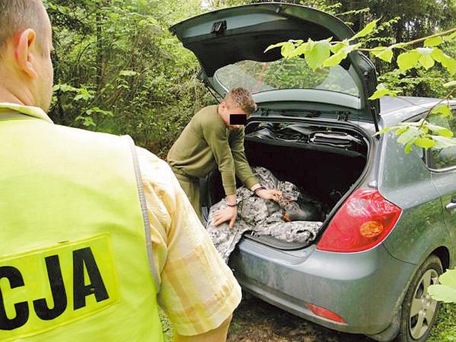 Zakatował teściową i zakopał ją w lesie