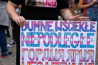 Marsz Równości na ulicach Białegostoku 