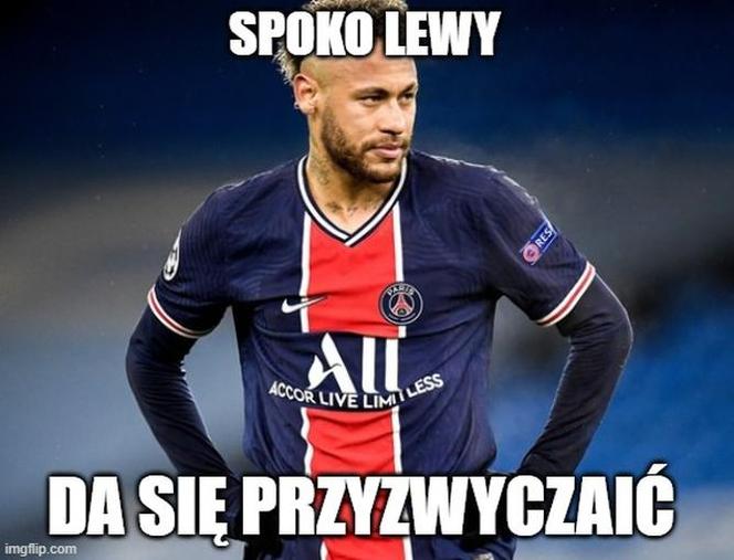 Lewandowski bez Złotej Piłki memy