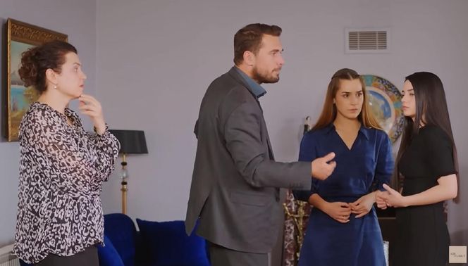 Miłość i nadzieja odc. 297. Bahar, Cavidan, Kuzey, Sila