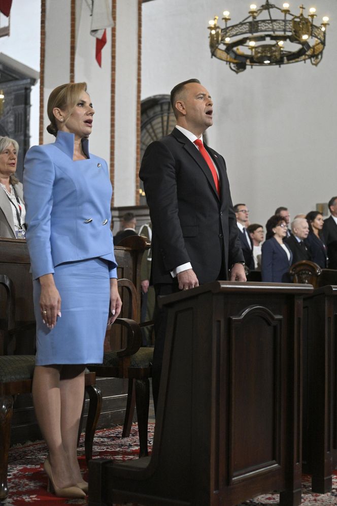 Pierwsze damy zadają szyku: Marta Nawrocka i Melania Trump