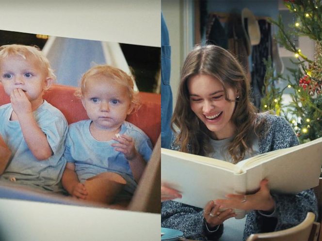 M jak miłość, odcinek 1855: Franka (Dominika Kachlik), Paweł i Piotrek Zduńscy w dzieciństwie. Zdjęcie z albumu