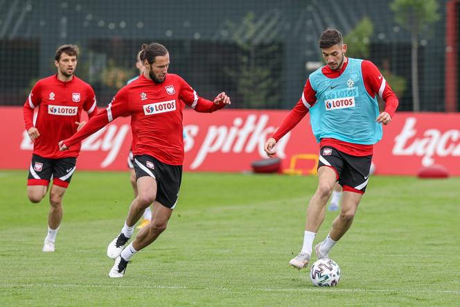 Reprezentacja zagrała sparing. Lewandowski za długo nie pograł
