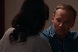 	Pierwsza miłość odc. 3978. Lilka (Sylwia Sokołowska), Janek (Maciej Mikołajczyk)