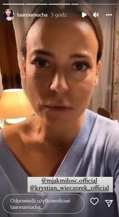 M jak miłość na planie. Magda (Anna Mucha)