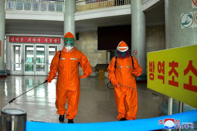 Epidemia COVID w Korei Północnej 