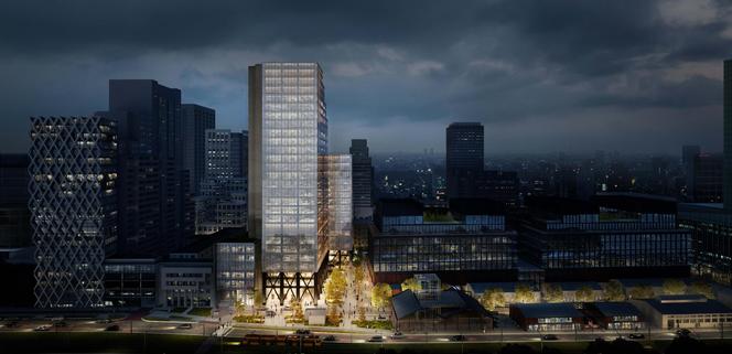 W centrum stolicy powstanie nowy, 105-metrowy biurowiec. Zbudują go w ciągu 2 kolejnych lat