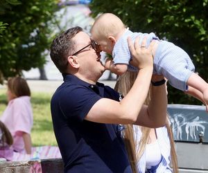 Miłosz Motyka. Energia rozpiera ministra