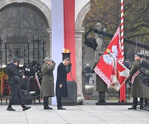 11 listopada. Obchody święta niepodległości na pl. Piłsudskiego