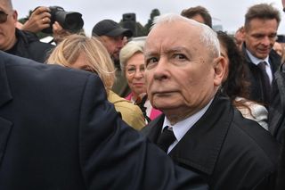 Agresywne krzyki podczas przemówienia Kaczyńskiego. Co tam się wydarzyło?