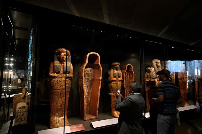 WIelkie Muzeum Egipskie w Gizie 