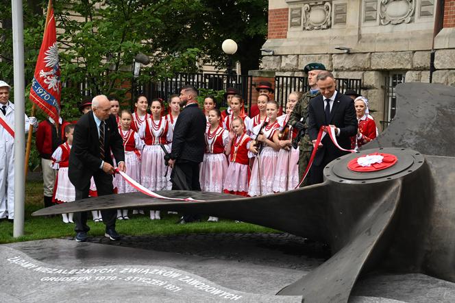 Andrzej Duda w Szczecinie