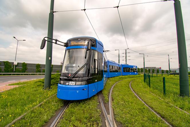 Kraków: Lajkoniki wyjechały na tory! To jedne z najnowocześniejszych tramwajów w Polsce [WIDEO]