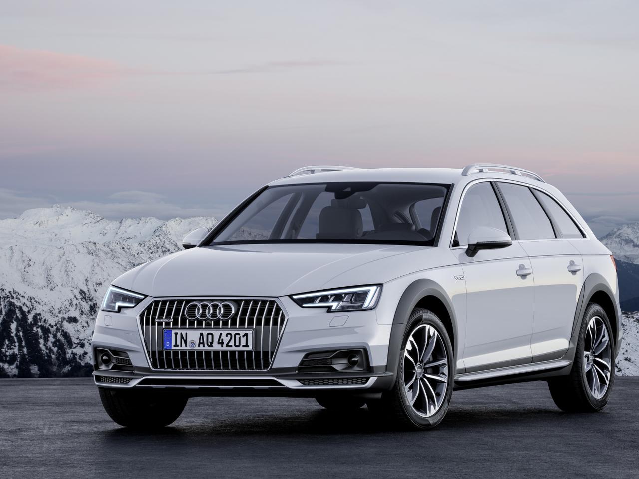 Audi A4 allroad quattro B9