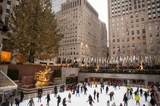 Zimowa atrakcja już jesienią na Manhattanie. Można szykować łyżwy!