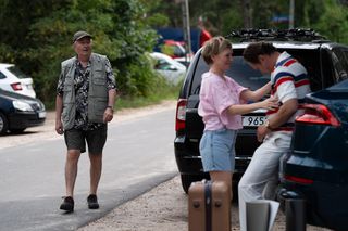 Barwy szczęścia odc. 3113. Robert Stefaniak (Paweł Ławrynowicz), Sonia (Weronika Nockowska),Krzysztof Jaworski (Jacek Kałucki)