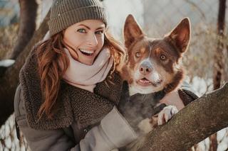 Przyjaciółki 21 sezon. Marta (Laura Breszka), pies Bruno