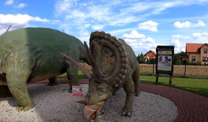 Park Dinozaurów w Głobikowej 