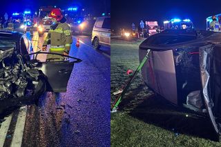 Łoniów. Śmiertelny wypadek na DK nr 9