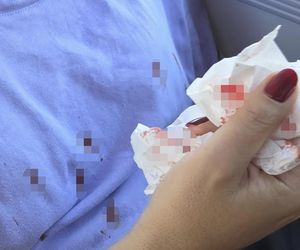 Zenobia broniła Ukrainki w autobusie w Warszawie. Została zaatakowana. „Krew polała się z nosa”