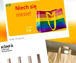 Konrad Berkowicz i zakupy w IKEI. Najlepsze memy internautów 