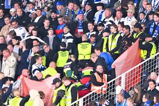 Finlandia - Polska: dramat na trybunach