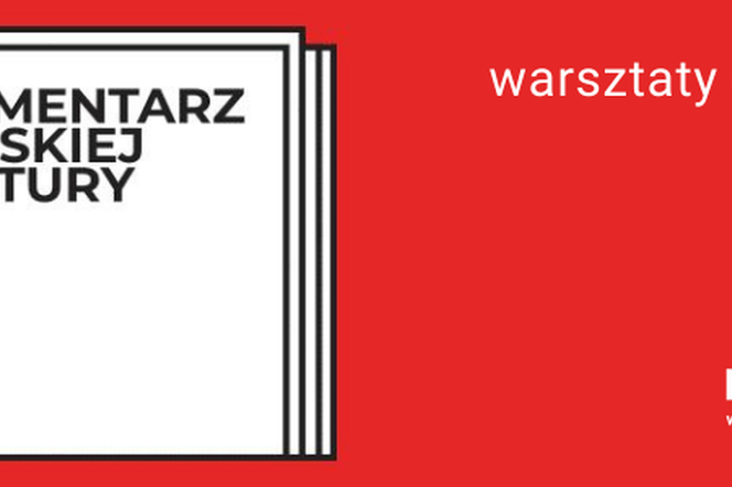 Warsztaty - plakat