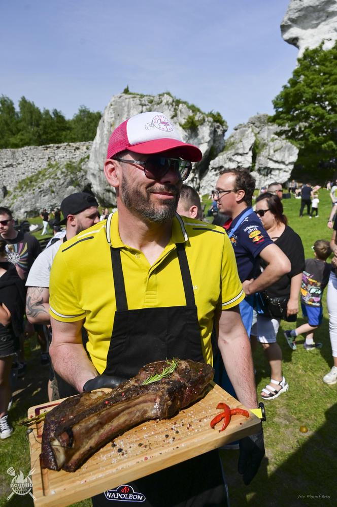 Mistrzostwa Polski w Grillu na Zamku Ogrodzieniec