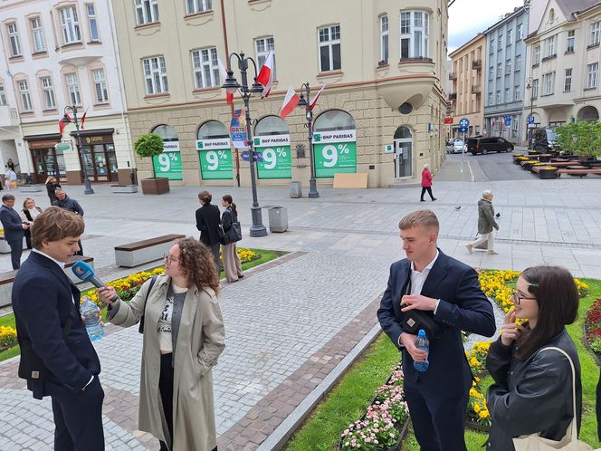 Maturzyści z Rzeszowa już po egzaminie z języka polskiego 
