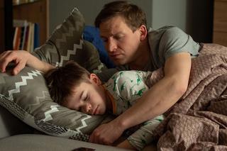 Barwy szczęścia odc. 2674. Łukasz Sadowski (Michał Rolnicki), Ksawery (Bartosz Gruchot)