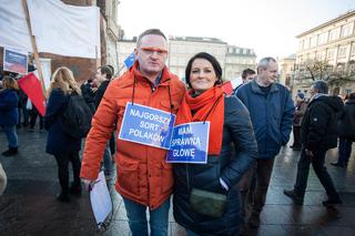 Manifestacja KOD - Kraków